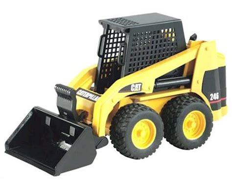 bruder skid steer forks|cat jeep rescue loader toy.